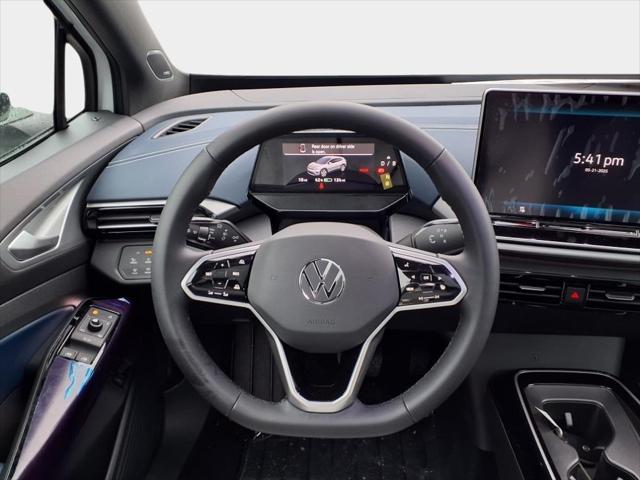 new 2025 Volkswagen ID.4 car, priced at $57,879