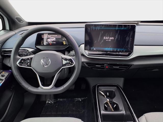 new 2025 Volkswagen ID.4 car, priced at $57,879