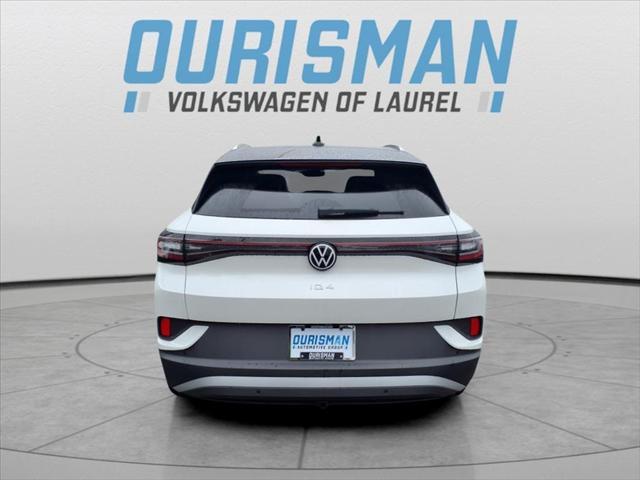 new 2025 Volkswagen ID.4 car, priced at $57,879