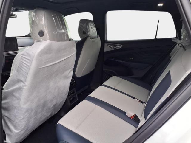 new 2025 Volkswagen ID.4 car, priced at $57,879