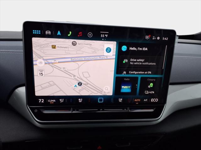 new 2025 Volkswagen ID.4 car, priced at $57,879