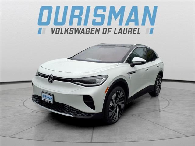 new 2025 Volkswagen ID.4 car, priced at $57,879