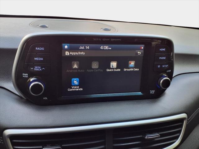 used 2020 Hyundai Tucson car, priced at $20,800