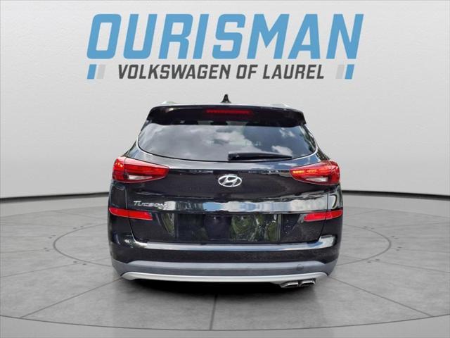 used 2020 Hyundai Tucson car, priced at $20,800