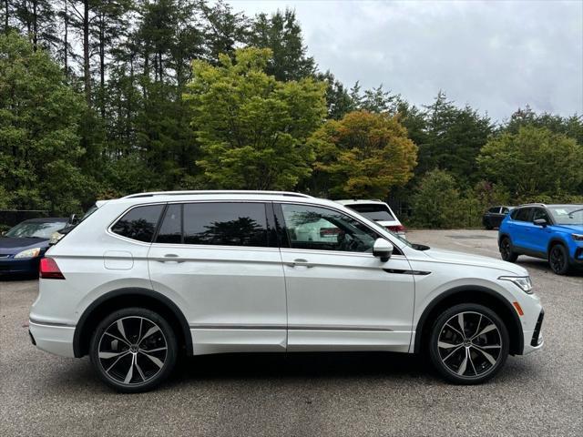 new 2024 Volkswagen Tiguan car, priced at $35,435