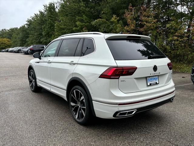 new 2024 Volkswagen Tiguan car, priced at $35,435