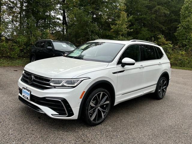 new 2024 Volkswagen Tiguan car, priced at $35,435