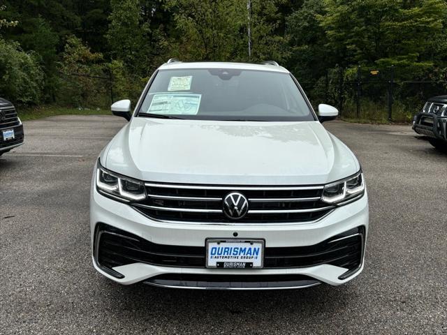 new 2024 Volkswagen Tiguan car, priced at $35,435