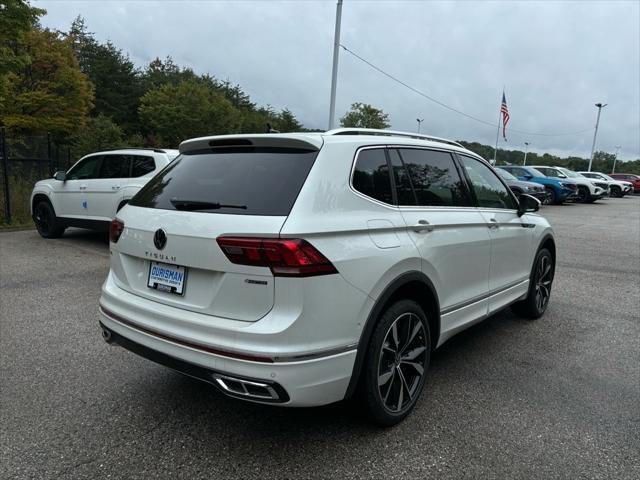 new 2024 Volkswagen Tiguan car, priced at $35,435