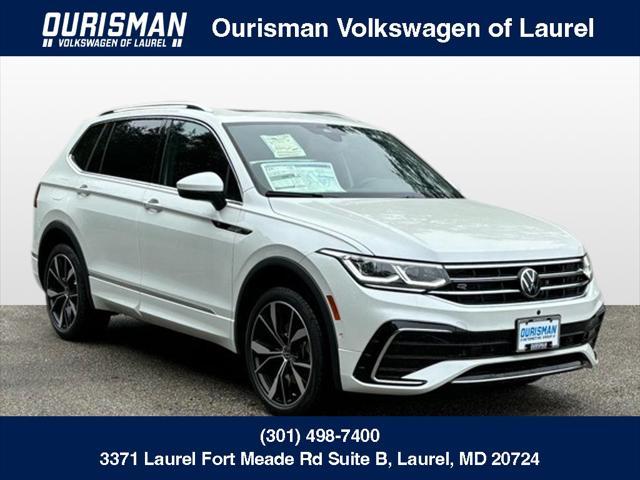 new 2024 Volkswagen Tiguan car, priced at $35,435