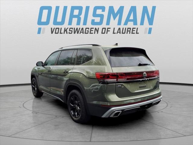 new 2025 Volkswagen Atlas car, priced at $47,539