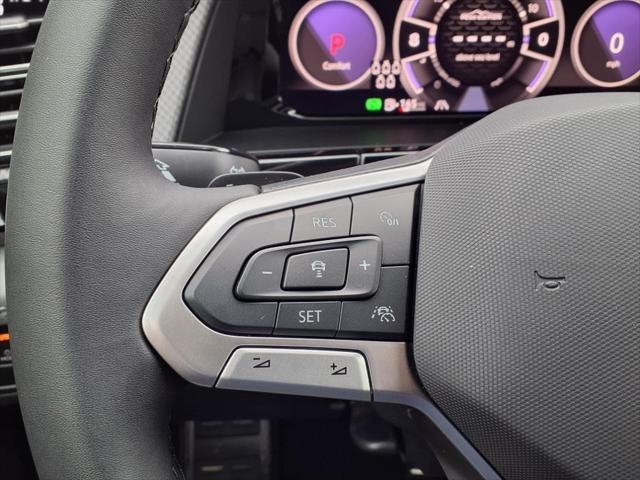 new 2025 Volkswagen Atlas car, priced at $47,539