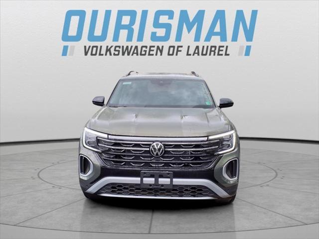 new 2025 Volkswagen Atlas car, priced at $47,539
