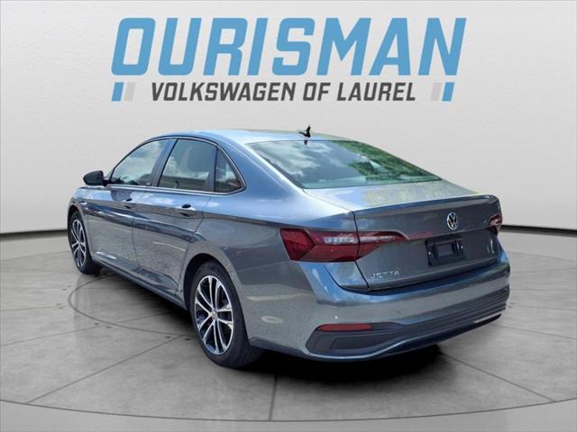 used 2024 Volkswagen Jetta car, priced at $20,800