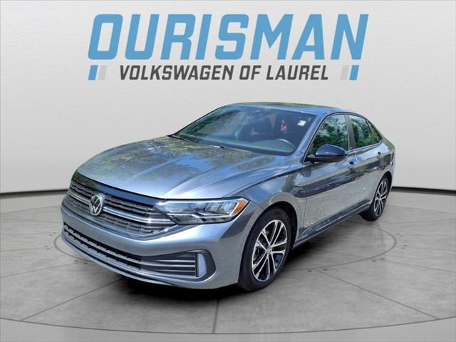 used 2024 Volkswagen Jetta car, priced at $20,800