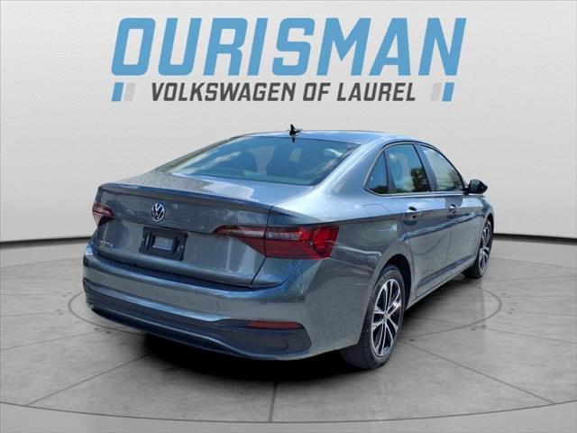 used 2024 Volkswagen Jetta car, priced at $20,800