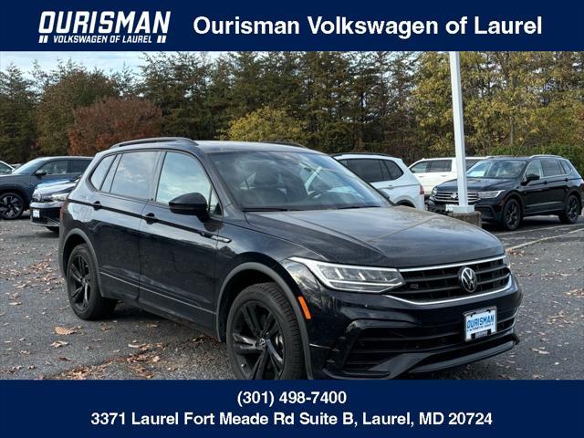 used 2024 Volkswagen Tiguan car, priced at $30,200