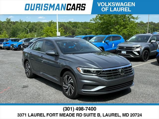 used 2021 Volkswagen Jetta car, priced at $19,872