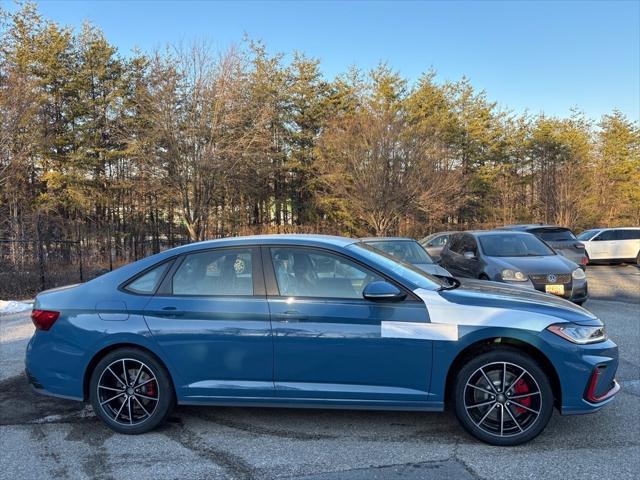 new 2025 Volkswagen Jetta GLI car, priced at $33,762