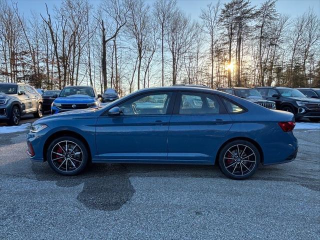 new 2025 Volkswagen Jetta GLI car, priced at $33,762