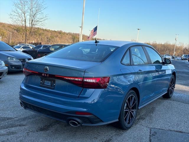 new 2025 Volkswagen Jetta GLI car, priced at $33,762