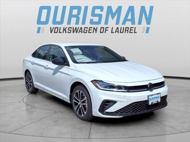 new 2025 Volkswagen Jetta car, priced at $25,108