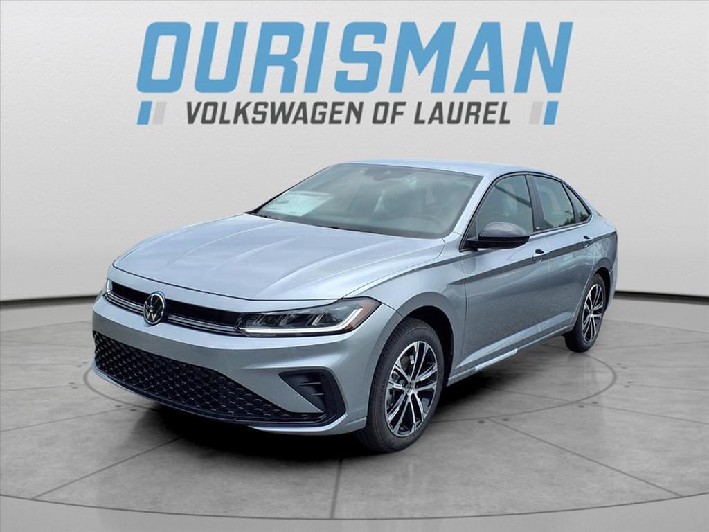 new 2026 Volkswagen Jetta car, priced at $26,597