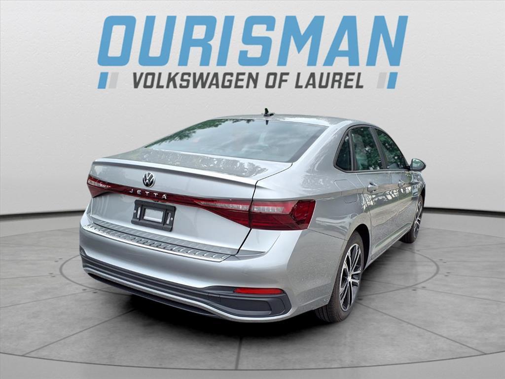 new 2026 Volkswagen Jetta car, priced at $26,597