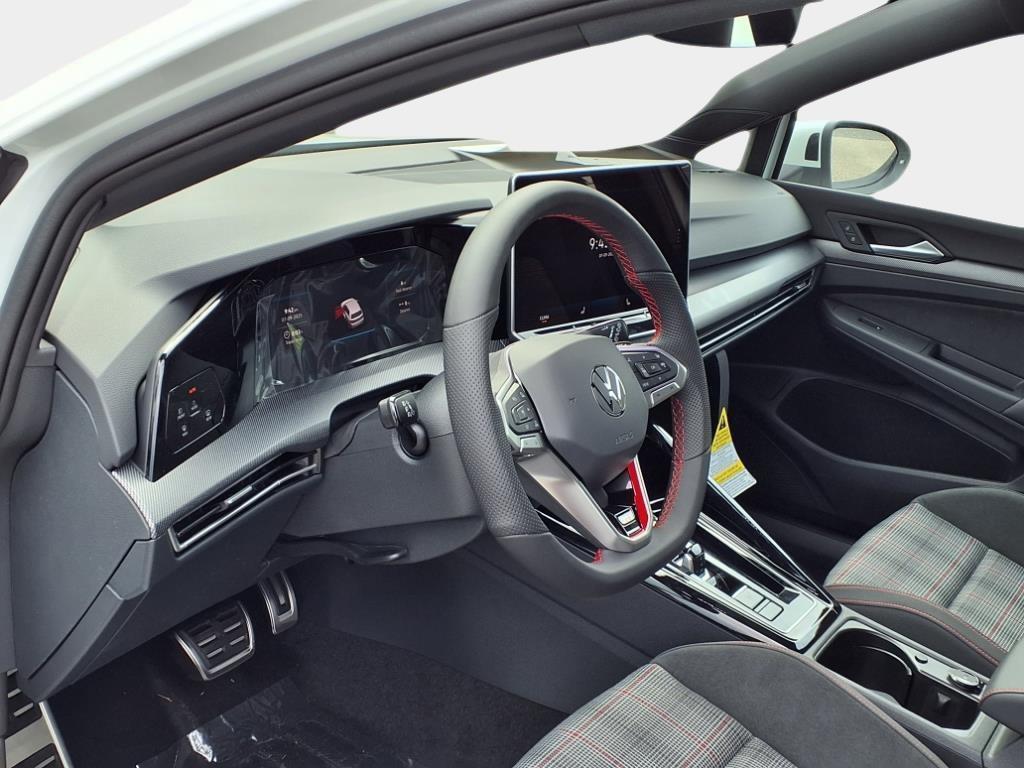 new 2025 Volkswagen Golf GTI car, priced at $32,987