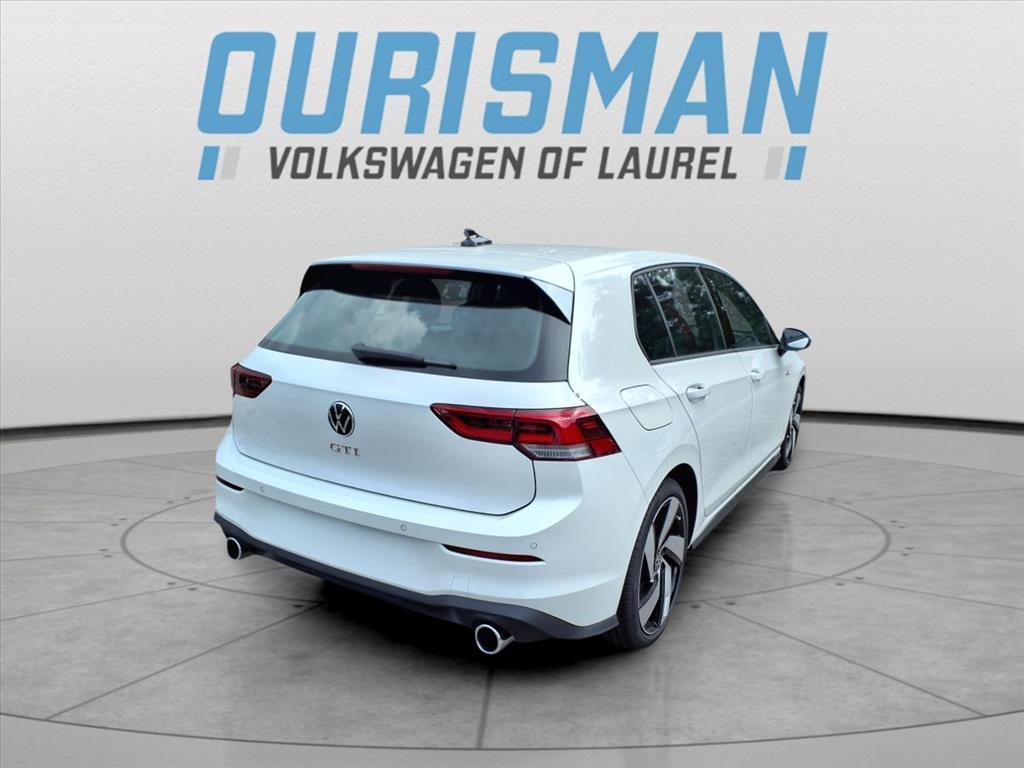 new 2025 Volkswagen Golf GTI car, priced at $32,987