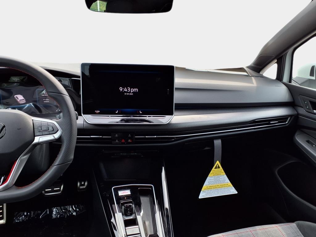 new 2025 Volkswagen Golf GTI car, priced at $32,987