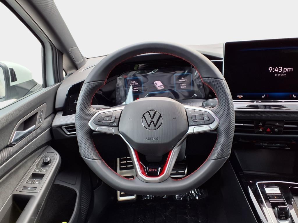 new 2025 Volkswagen Golf GTI car, priced at $32,987
