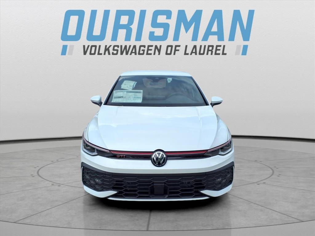 new 2025 Volkswagen Golf GTI car, priced at $32,987
