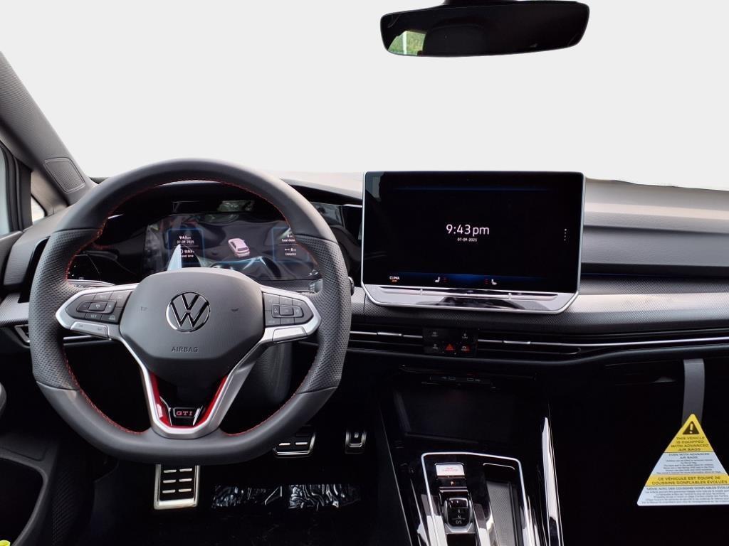 new 2025 Volkswagen Golf GTI car, priced at $32,987