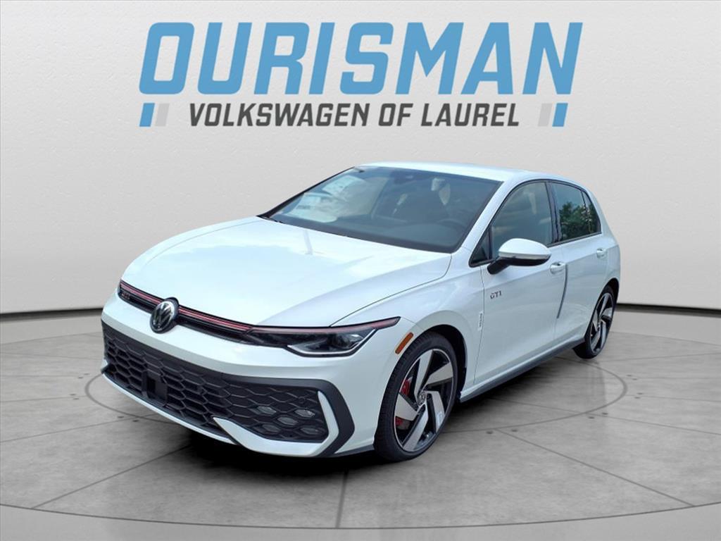 new 2025 Volkswagen Golf GTI car, priced at $32,987