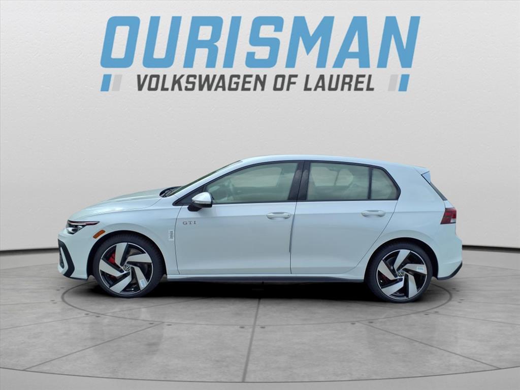 new 2025 Volkswagen Golf GTI car, priced at $32,987