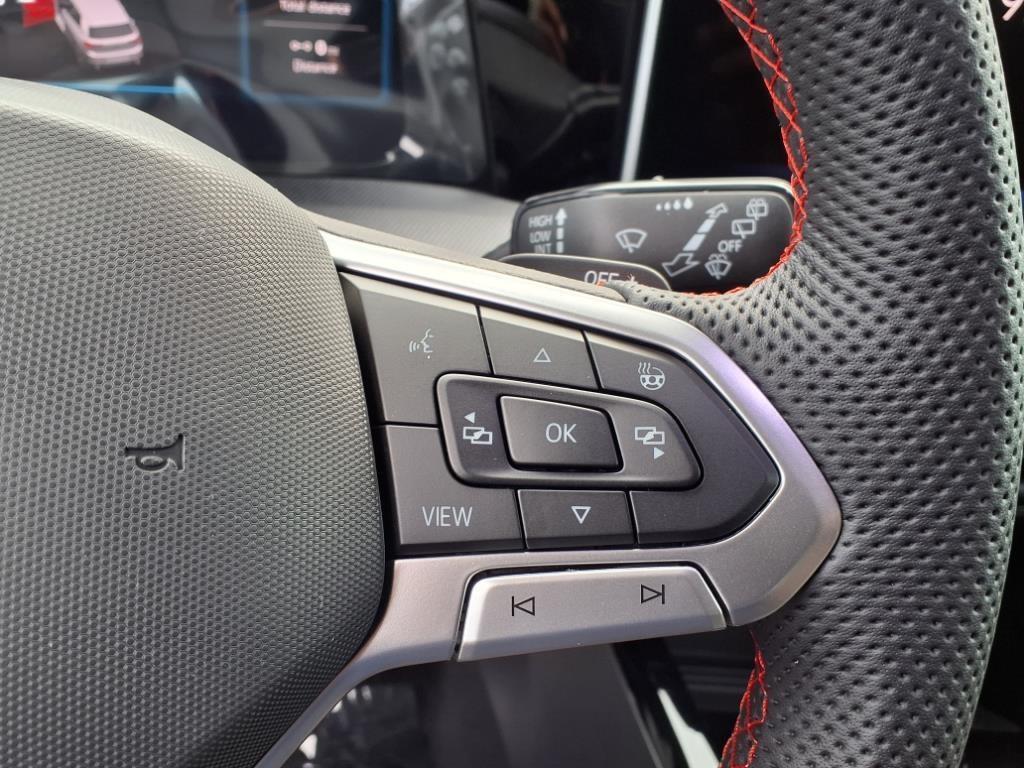 new 2025 Volkswagen Golf GTI car, priced at $32,987