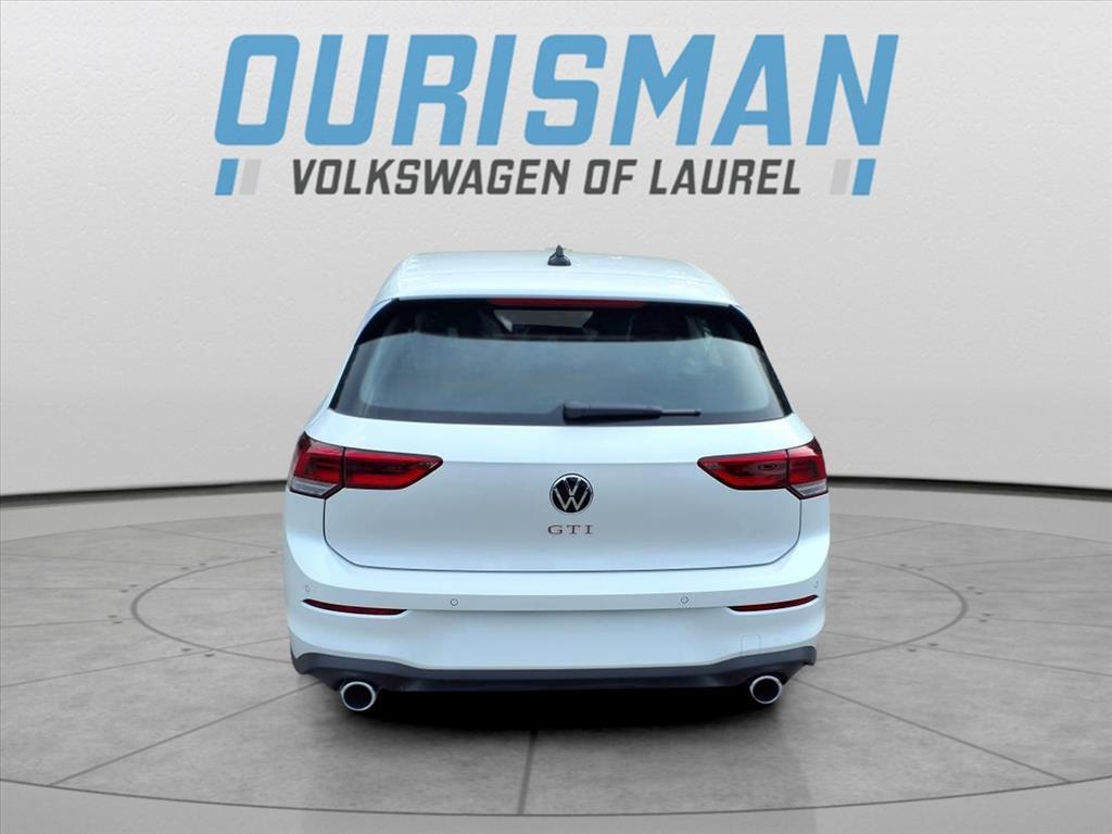 new 2025 Volkswagen Golf GTI car, priced at $32,987