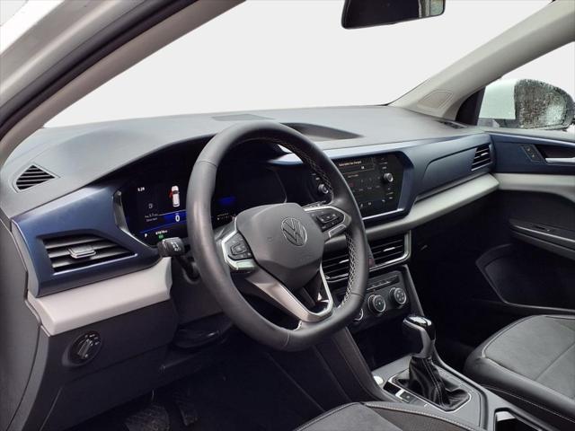 used 2022 Volkswagen Taos car, priced at $19,800