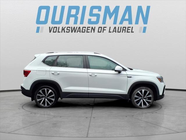 used 2022 Volkswagen Taos car, priced at $19,800