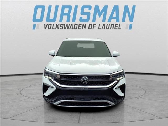 used 2022 Volkswagen Taos car, priced at $19,800