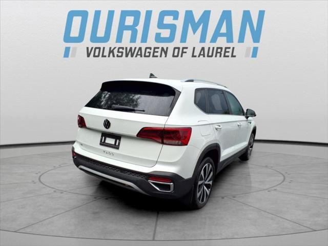 used 2022 Volkswagen Taos car, priced at $19,800