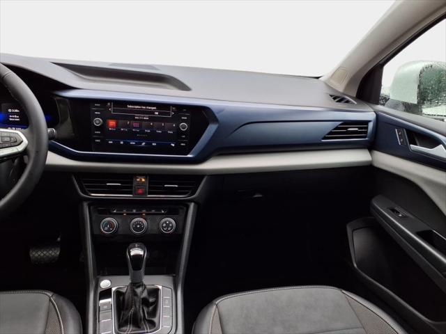 used 2022 Volkswagen Taos car, priced at $19,800
