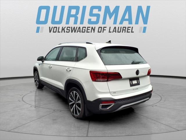 used 2022 Volkswagen Taos car, priced at $19,800