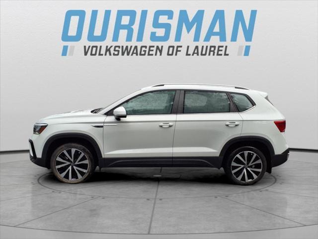 used 2022 Volkswagen Taos car, priced at $19,800