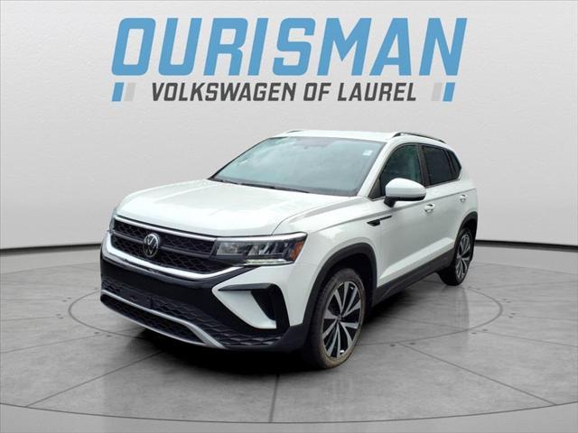 used 2022 Volkswagen Taos car, priced at $19,800
