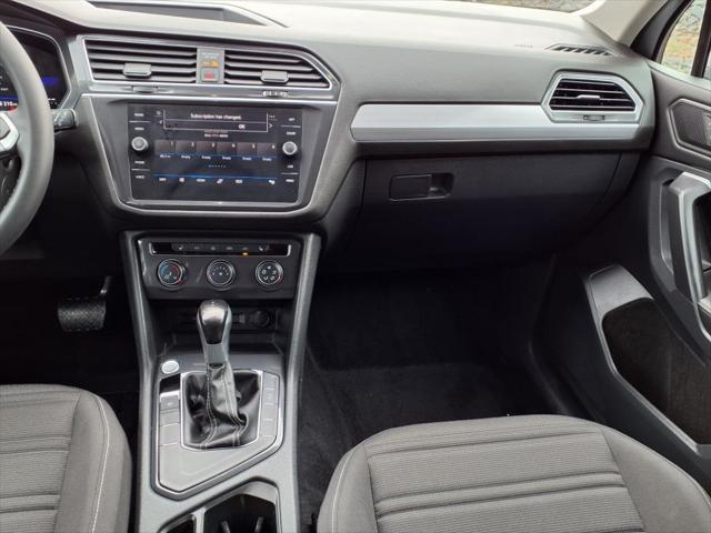 used 2024 Volkswagen Tiguan car, priced at $23,800