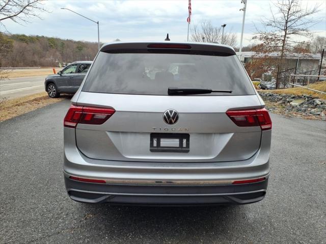 used 2024 Volkswagen Tiguan car, priced at $23,800