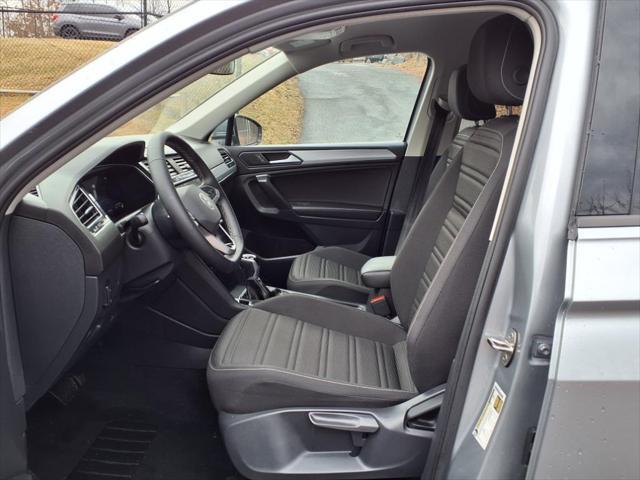 used 2024 Volkswagen Tiguan car, priced at $23,800