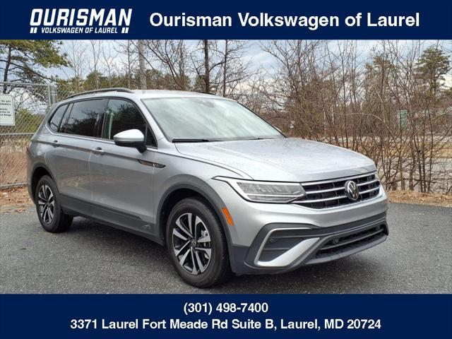 used 2024 Volkswagen Tiguan car, priced at $23,800